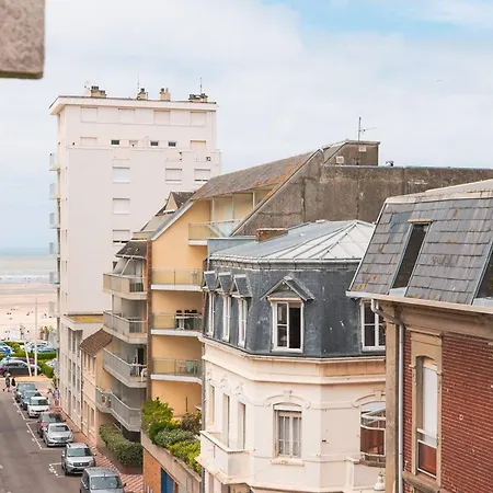 Moderne Au Centre-ville Avec Balcon Et Wifi - Fr-1-821-44 Διαμέρισμα Le Touquet